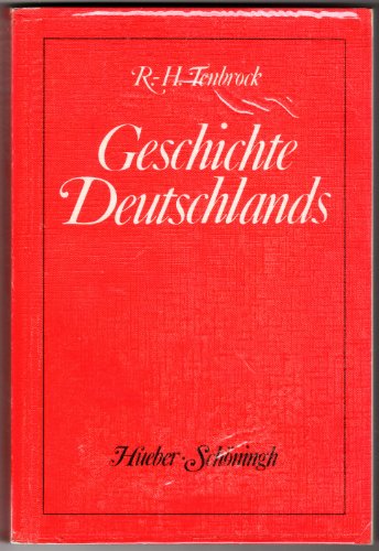 Imagen de archivo de Geschichte Deutschlands a la venta por HPB-Red