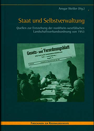 9783506796189: Staat und Selbstverwaltung