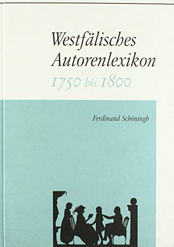 Stock image for Westfa lisches Autorenlexikon (German Edition) for sale by dsmbooks