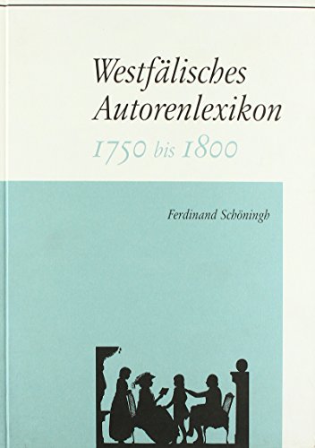 9783506797414: Westfalisches Autorenlexikon