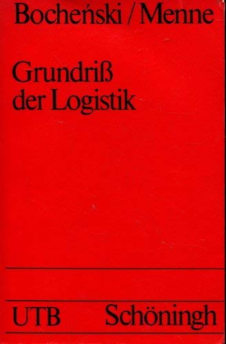 Imagen de archivo de Gruri der Logistik. Aus dem Franzsischen bersetzt, neu bearbeitet und erweitert von Albert Menne. a la venta por Antiquariat Christoph Wilde