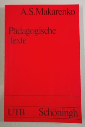 Beispielbild fr Pdagogische Texte zum Verkauf von medimops