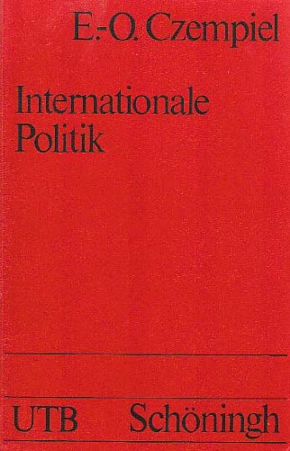 9783506992239: Internationale Politik. Ein Konfliktmodell.