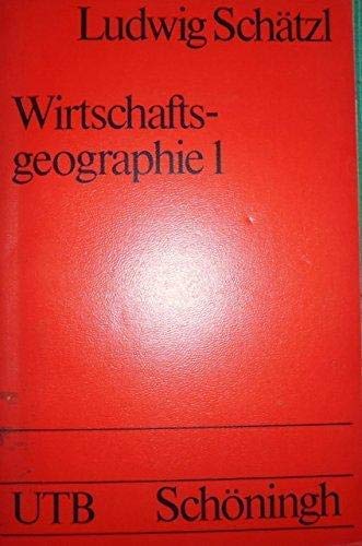 Beispielbild fr Wirtschaftsgeographie zum Verkauf von medimops