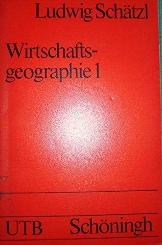 Stock image for Wirtschaftsgeographie for sale by medimops