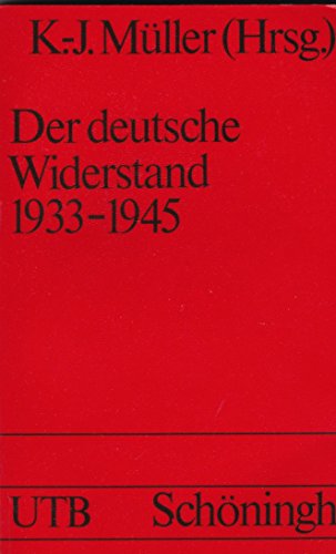 Beispielbild fr Der deutsche Widerstand 1933-1945 zum Verkauf von medimops