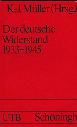 Stock image for Der deutsche Widerstand 1933-1945 for sale by medimops