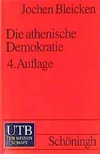 Stock image for Die athenische Demokratie for sale by medimops