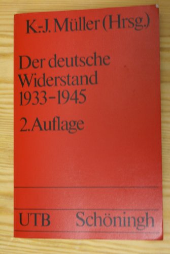 9783506994080: Der Deutsche Widerstand 1933