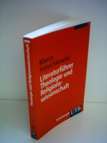 9783506995209: Literaturfhrer Theologie und Religionswissenschaft.