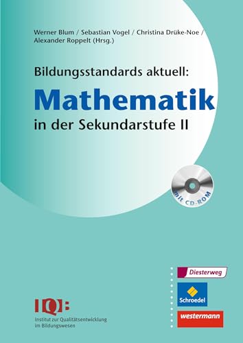 Imagen de archivo de Iqb Bildungsstandards Sii, M. Cd-Rom: Mathematik a la venta por Revaluation Books