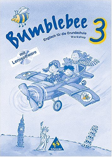 Beispielbild fr Bumblebee - Englisch fr die Grundschule: Bumblebee 3 Workshop mit CD-ROM. Englisch fr die Grundschule. (Lernmaterialien) zum Verkauf von medimops