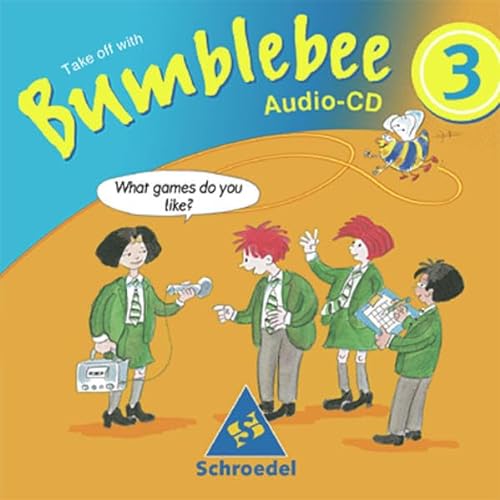 Beispielbild fr Bumblebee. Englisch in der Grundschule Neubearbeitung: Bumblebee - Ausgabe 2003: Audio-CD 3: Hrtexte und Lieder. Englisch fr die Grundschule (Bumblebee 3 + 4) zum Verkauf von medimops