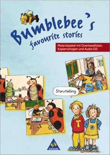 9783507025721: Bumblebee: Bumblebee's favourite stories: Materialpaket mit Overheadfolien, Kopiervorlagen und Audio-CD