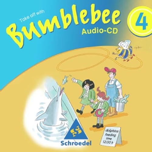 Beispielbild fr Bumblebee. Englisch in der Grundschule Neubearbeitung: Bumblebee - Ausgabe 2003: Audio-CD 4: Hrtexte und Lieder. Englisch fr die Grundschule (Bumblebee 3 + 4) zum Verkauf von medimops