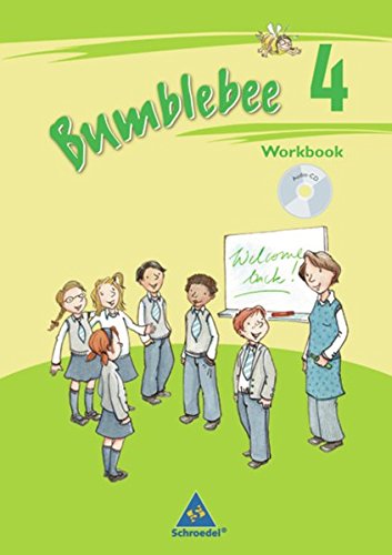 Beispielbild fr Bumblebee 4. Workbook. Plus Portfolioheft und CD: 3. / 4. Schuljahr. Sprachenheft und Pupil's Audio-CD zum Verkauf von medimops
