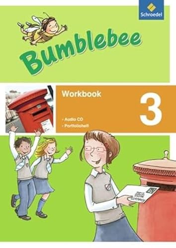 Beispielbild fr Bumblebee 3. Workbook 3 plus Portfolioheft und Pupil's Audio-CD zum Verkauf von Blackwell's