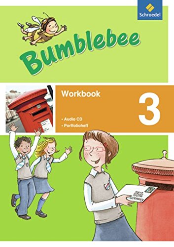 9783507027589: Bumblebee 3. Workbook 3 plus Portfolioheft und Pupil's Audio-CD: Ausgabe 2013 fr das 3. / 4. Schuljahr