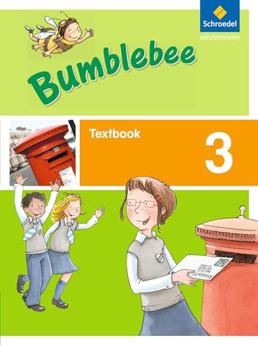 Bumblebee 3 + 4: Bumblebee - Ausgabe 2013 für das 3. / 4. Schuljahr: Textbook 3