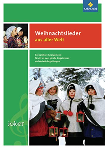 Joker - Ausgabe 2010: Joker: Weihnachtslieder aus aller Welt: Notenheft - Gorzawski, Antonie