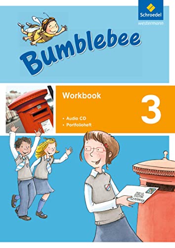 9783507028456: Bumblebee 3. Workbook plus Portfolioheft und Pupil's Audio-CD: Ausgabe 2015