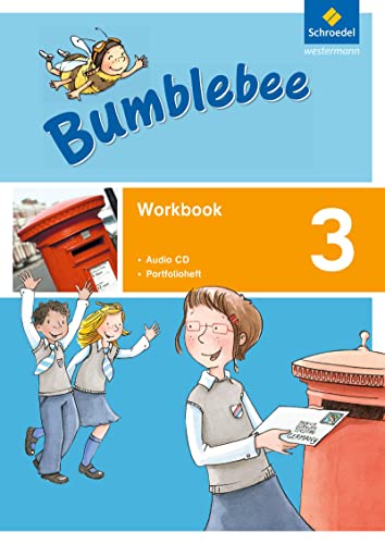 9783507028456: Bumblebee 1 - 4: Bumblebee 3. Workbook plus Portfolioheft und Pupil's Audio-CD: Ausgabe 2015