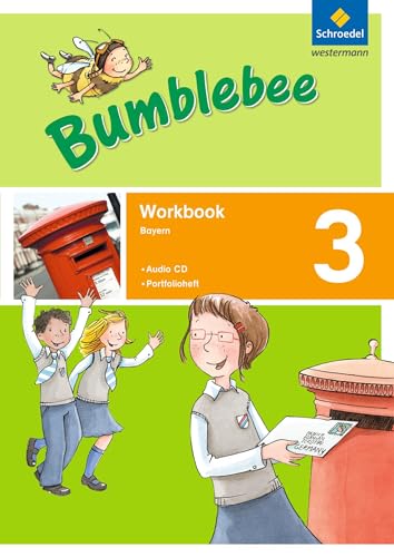 Beispielbild fr Bumblebee 3 + 4: Bumblebee - Ausgabe 2015 fr das 3. / 4. Schuljahr in Bayern: Workbook 3 plus Portfolioheft und Pupil's Audio-CD zum Verkauf von medimops