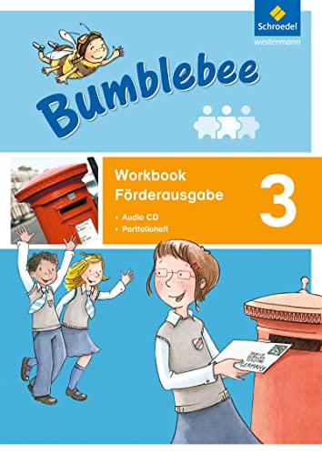 Beispielbild fr Bumblebee 3. Workbook Frderausgabe: plus Portfolioheft und Pupil's Audio-CD - Ausgabe 2015 zum Verkauf von Revaluation Books