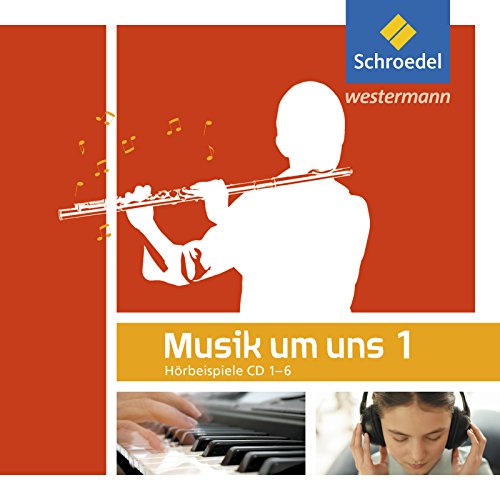 9783507030169: Musik um uns Hrbeispiele 1. Sekundarstufe 1. CD: Auflage 2011