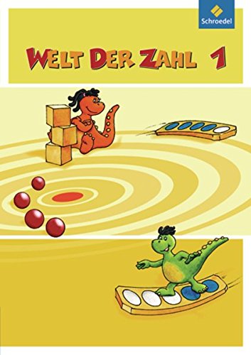 Stock image for Welt der Zahl - Ausgabe 2009 NRW: Schlerband 1 for sale by medimops