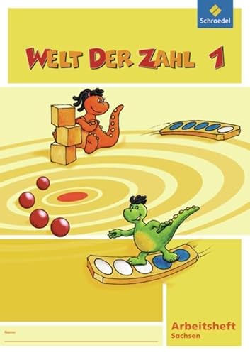 9783507044111: Welt der Zahl 1. Arbeitsheft. Nordrhein-Westfalen: Ausgabe 2009