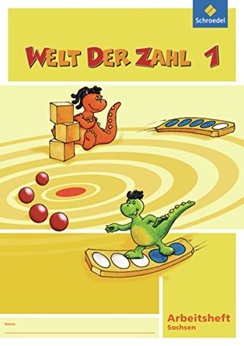 Stock image for Welt der Zahl - Ausgabe 2009 NRW: Arbeitsheft 1 for sale by medimops