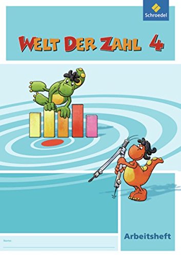 Imagen de archivo de Welt der Zahl 4. Arbeitsheft. Nordrhein-Westfalen a la venta por GreatBookPrices