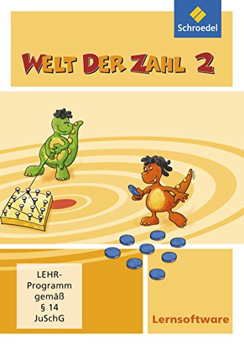 9783507044364: Welt der Zahl Lernsoftware: Welt der Zahl 2 (Ausg. 09)