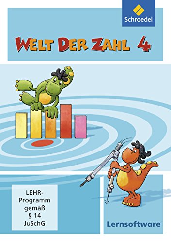 9783507044388: Welt der Zahl - Ausgabe 2009: Lernsoftware 4 (Welt der Zahl Lernsoftware, Band 15)