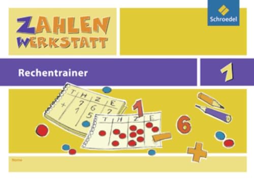 Stock image for Zahlenwerkstatt: Rechentrainer 1 for sale by medimops
