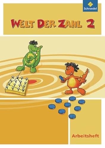 Beispielbild fr Welt der Zahl 2. Arbeitsheft. Nord: Ausgabe 2011 zum Verkauf von medimops