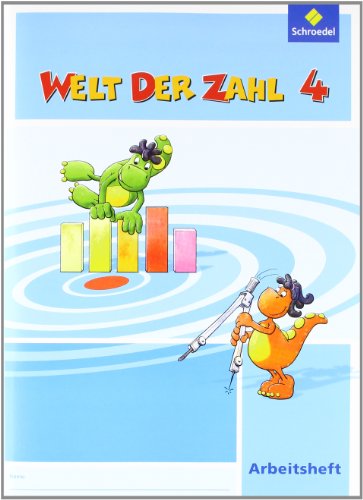 Beispielbild fr Welt der Zahl - Ausgabe 2011 Nord: Arbeitsheft 4 zum Verkauf von medimops