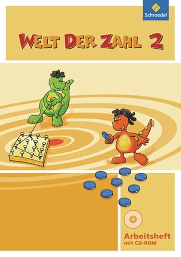 Beispielbild fr Welt der Zahl 2. Arbeitsheft mit CD-ROM. Nord: Ausgabe 2011 zum Verkauf von medimops