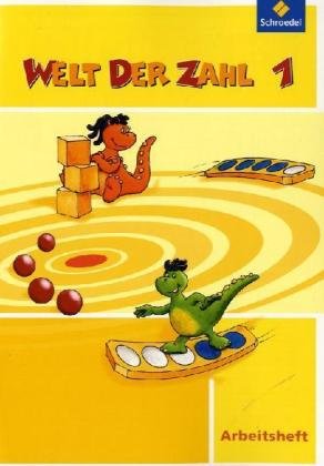 Stock image for Welt der Zahl - Ausgabe 2010 fr Hessen, Rheinland-Pfalz und Saarland: Arbeitsheft 1 for sale by Studibuch