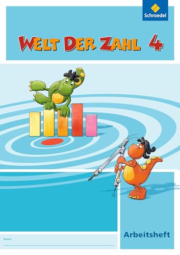 Welt der Zahl - Ausgabe 2010 für Hessen, Rheinland-Pfalz und Saarland: Arbeitsheft 4 - Rinkens, Hans-Dieter, Hönisch, Kurt
