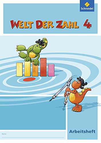 9783507046146: Welt der Zahl - Ausgabe 2010 fr Hessen, Rheinland-Pfalz und Saarland: Arbeitsheft 4