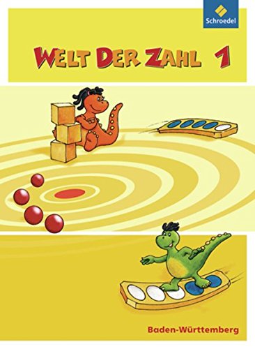 Welt der Zahl 1. Schülerband. Baden-Württemberg : Ausgabe 2010 - Unknown