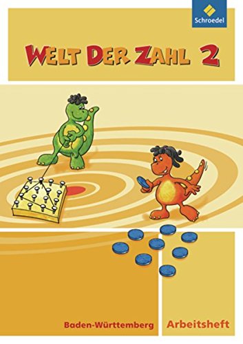 Stock image for Welt der Zahl - Ausgabe 2010 fr Baden-Wrttemberg: Arbeitsheft 2 for sale by medimops
