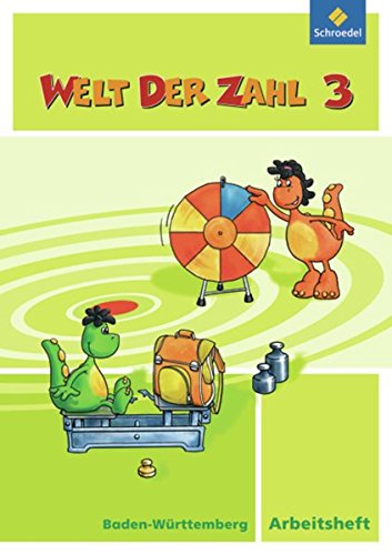 Stock image for Welt der Zahl - Ausgabe 2010 fr Baden-Wrttemberg: Arbeitsheft 3 for sale by medimops