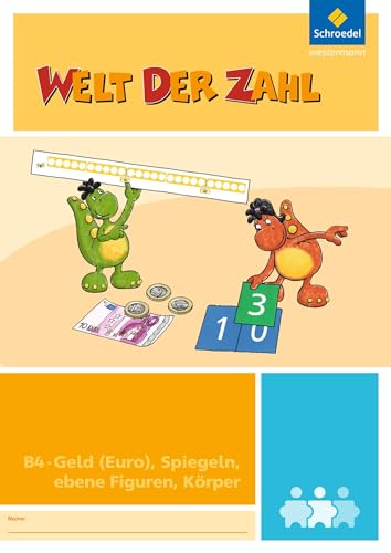 Stock image for Welt der Zahl - I-Materialien: Geld (Euro), Spiegeln, ebene Figuren, Krper (B4) for sale by medimops