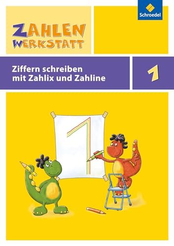 Stock image for Zahlenwerkstatt - Poster und mehr: Ziffernschreibkurs (Zahlenwerkstatt Welt der Zahl, Band 15) for sale by medimops
