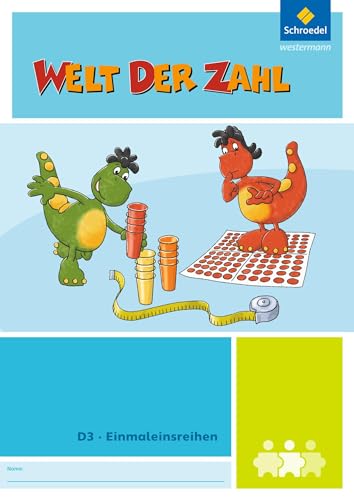 Stock image for Welt der Zahl - I-Materialien: Einmaleinsreihen (D3) for sale by medimops