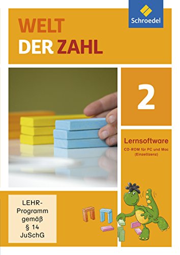 Beispielbild fr Welt der Zahl - Ausgabe 2015 Lernsoftware: Lernsoftware 2 auf CD-ROM zum Verkauf von medimops