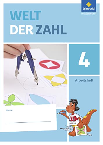 Welt der Zahl 4. Arbeitsheft. Berlin, Brandenburg, Mecklenburg-Vorpommern, Sachsen-Anhalt und Thüringen | Ausgabe 2015 - Viola Auerswald